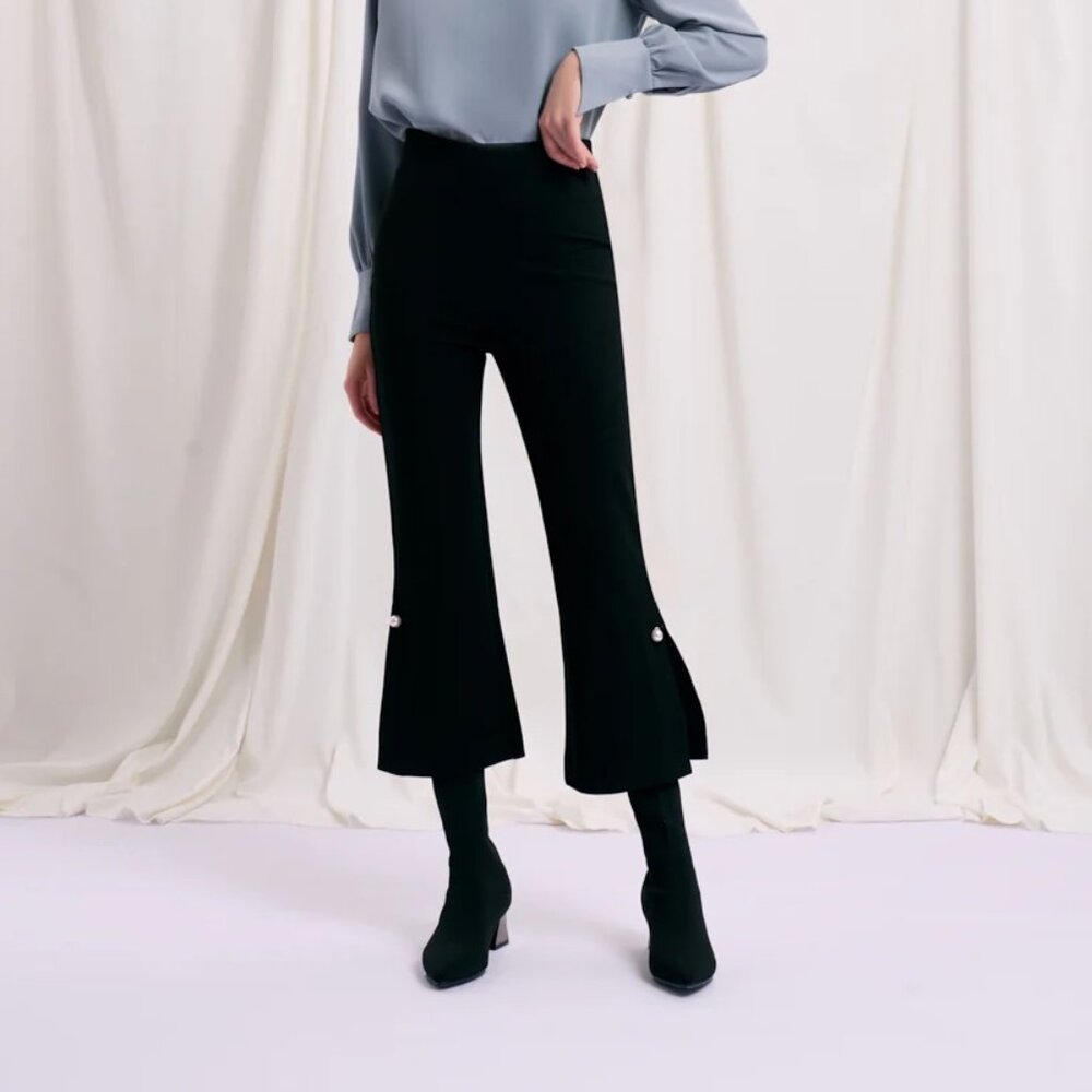 NWT Petite Studio Buvette Pearl Pants Size Large